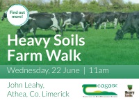 Heavy Soils Farm Walk - John Leahy